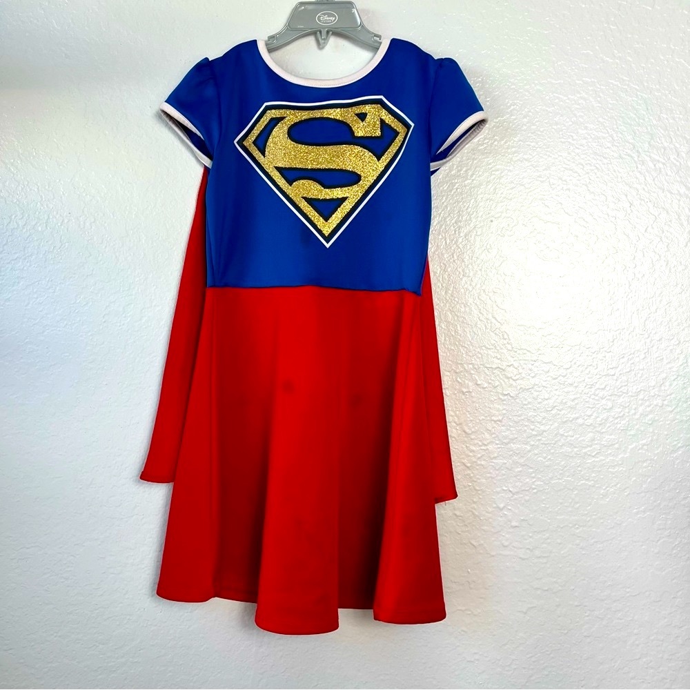 Supergirl costume‎ with cape